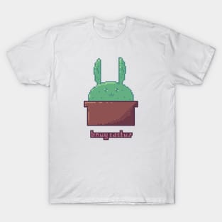 Bunny Cactus Pixelart T-Shirt